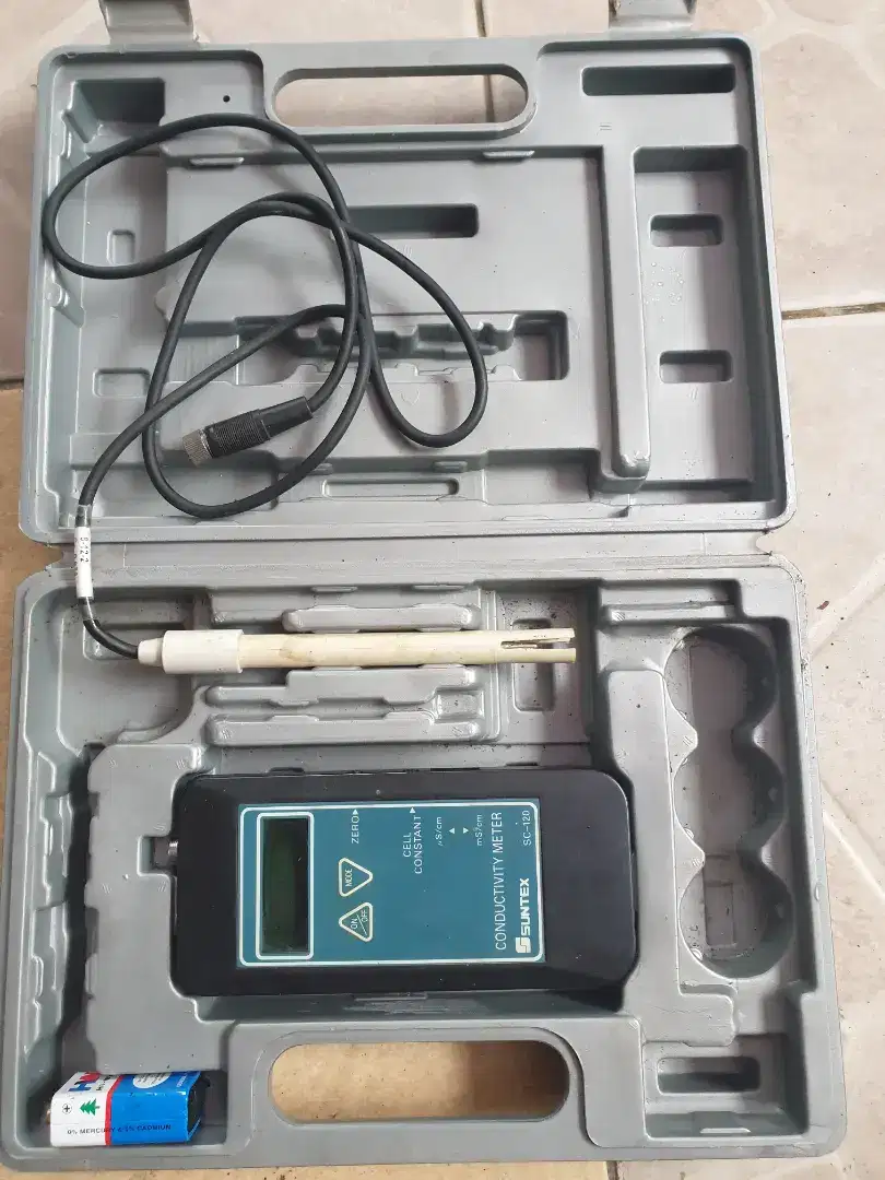 Conductivity meter Suntex