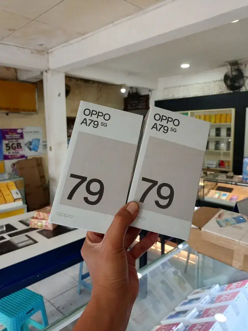 ( Respon cepat wa ) Oppo A79 5G 8/256 Garansi resmi 1thn