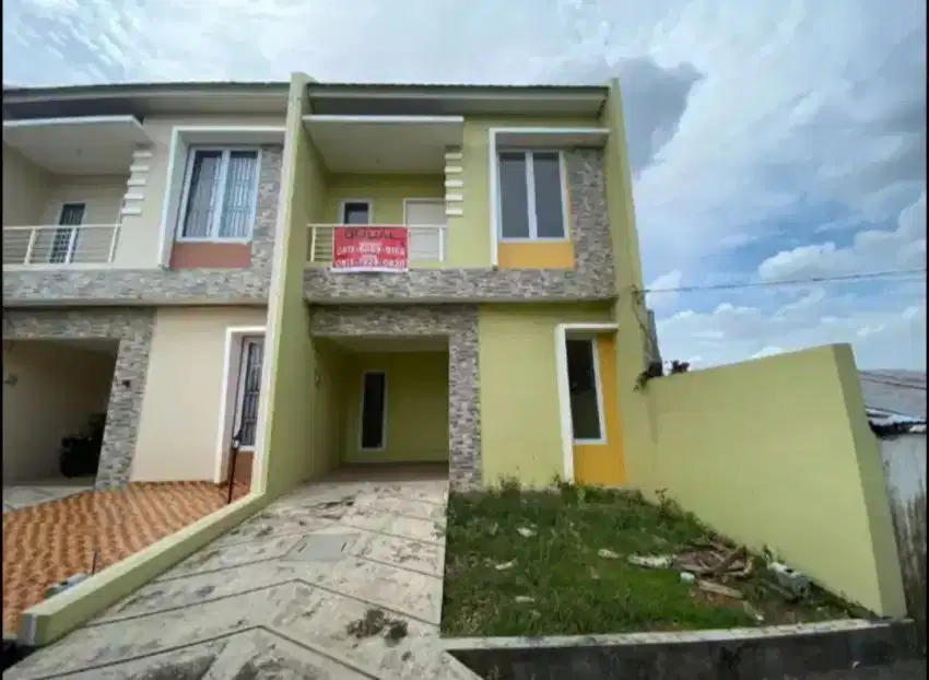 Townhouse komplek pakjo indah