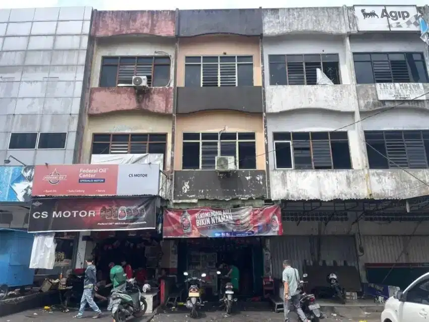 Ruko km.6 jln kol h burlian palembang