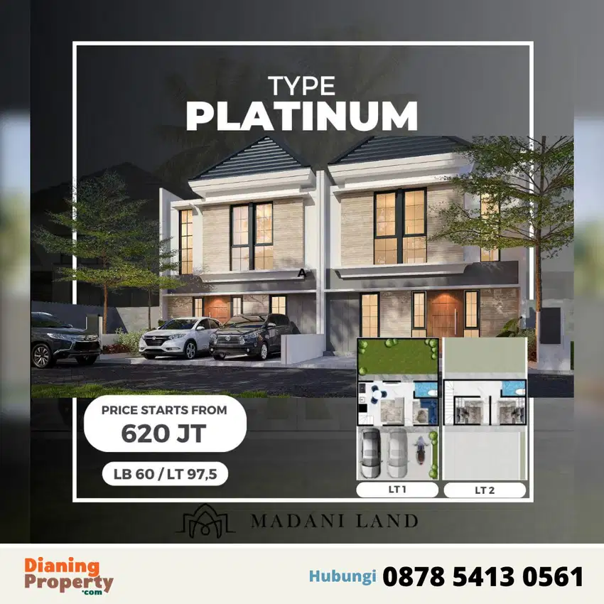 Madani Land - Tipe Platinum