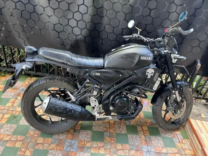 Yamaha XSR 155 tahun 2020