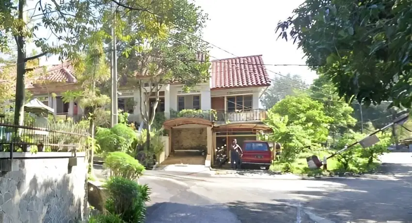 Rumah view keren di Pondok Hijau Indah Bandung