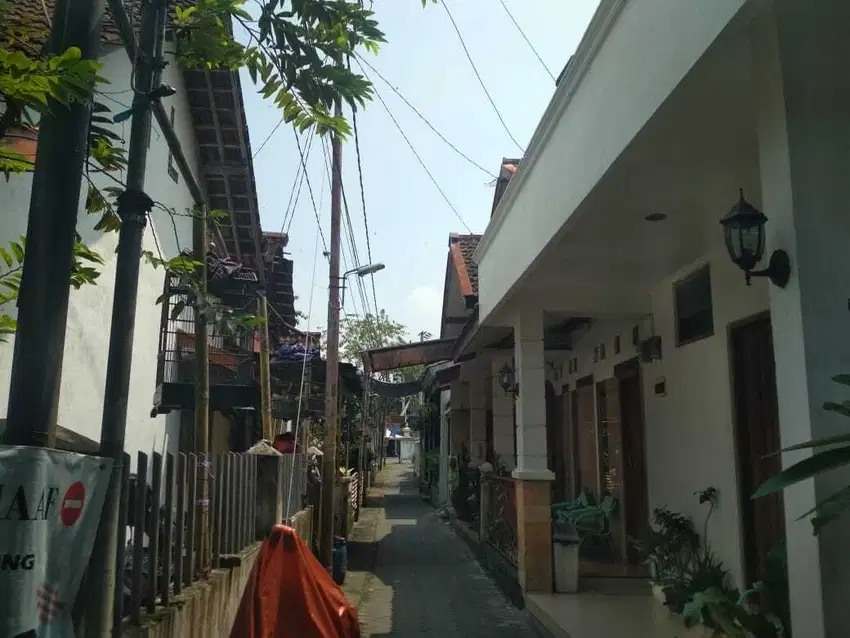 Rumah Lawas  Wijilan Yogyakarta