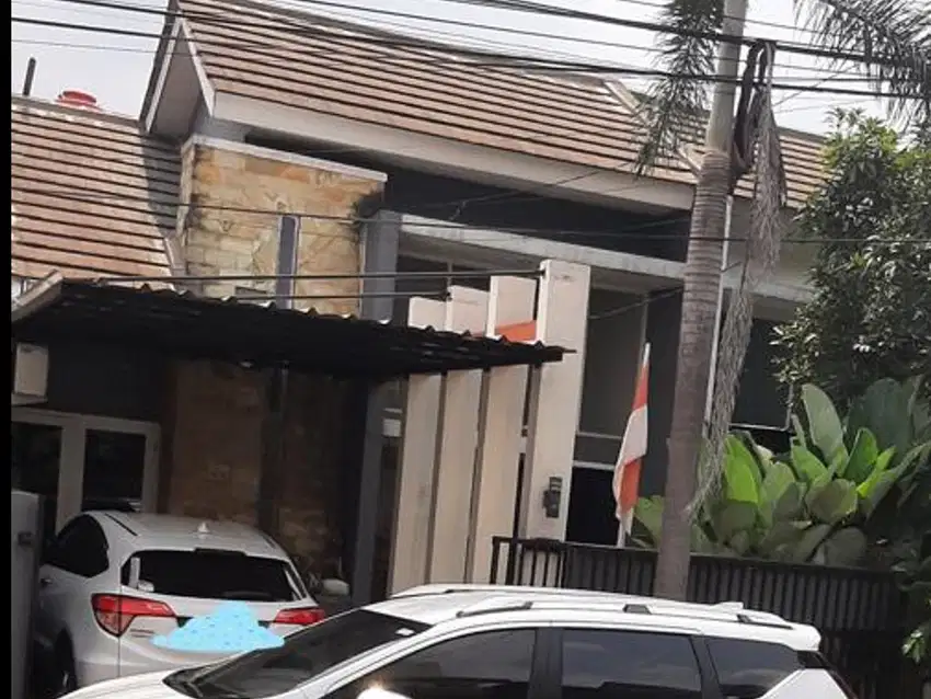 Rumah Minimalis Siap Nego di Permata Cimanggis Cluster Safir KPR J-185