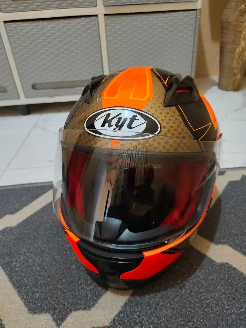 HELM FULLFACE KYT RC-7