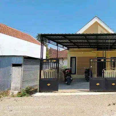 Rumah Baru Cantik Lokasi Dekat Pasar Jetis DP Suka Suka