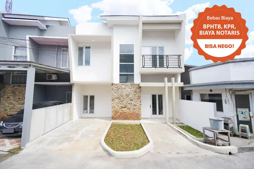 Rumah Harga All In KPR di Royal Residence Bekasi Siap Huni J-15183