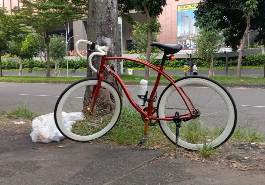 Jual sepeda fixie