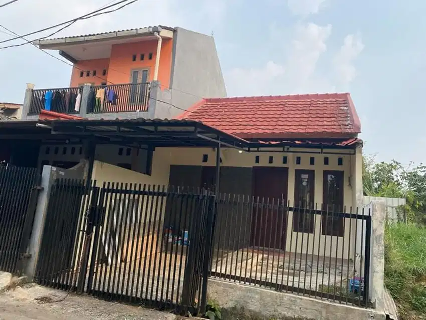 Rumah Siap Huni di Bogor Dekat RSIA Bunda Suryatni Free Renov J-25836