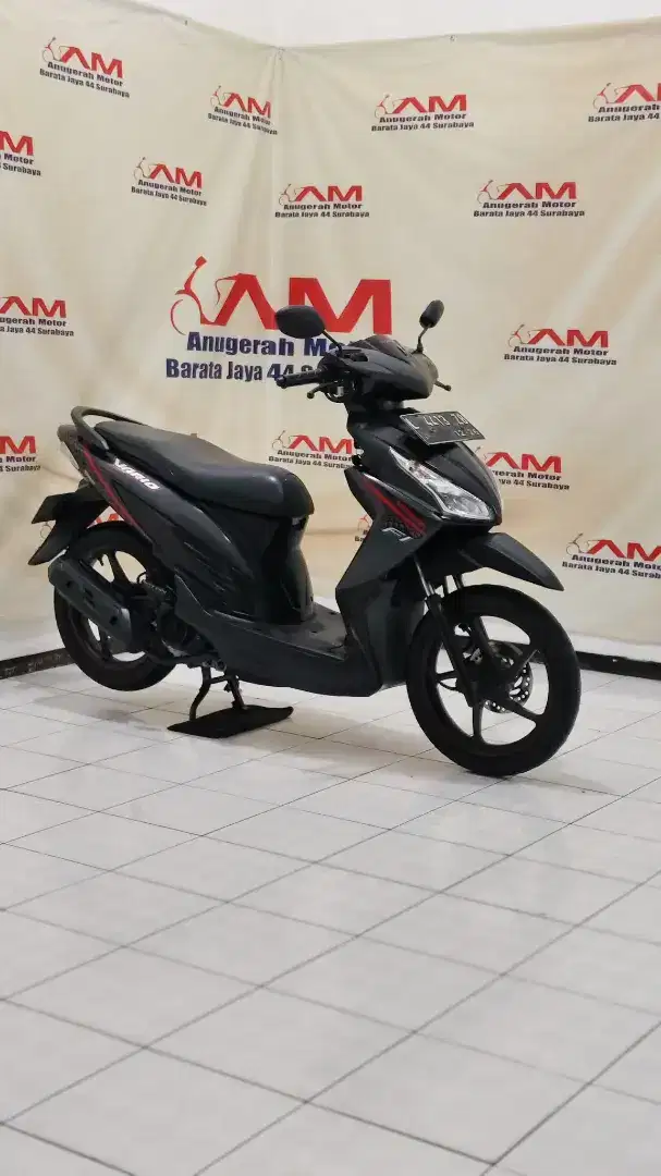 Honda vario 110 esp tahun 2016 hitam doff