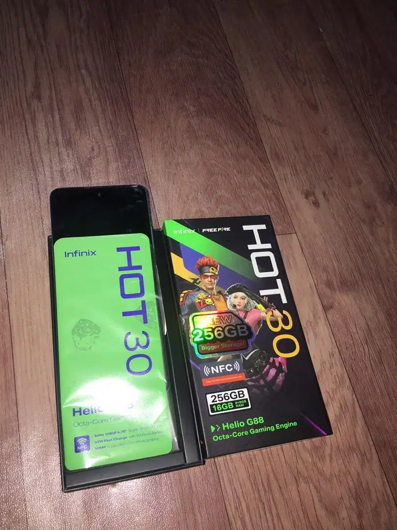 Infinix hot 30 256gb