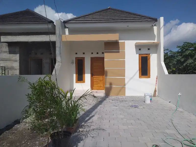 Dijual Rumah baru siap huni murah