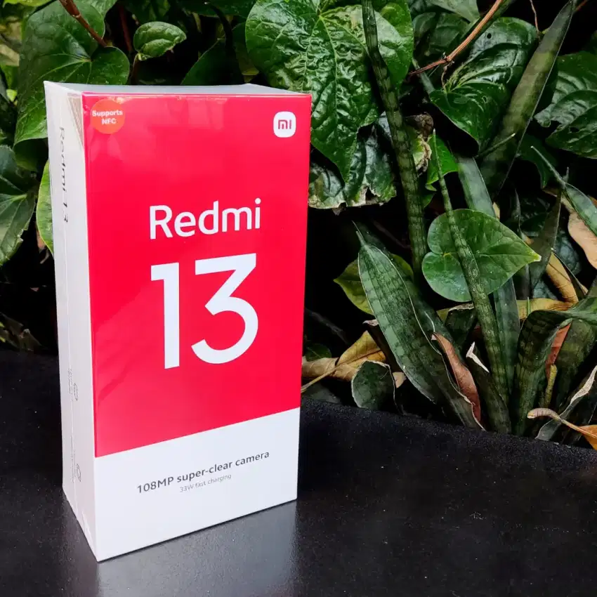 REDMI 13 RAM 8/256 BARU GARANSI RESMI