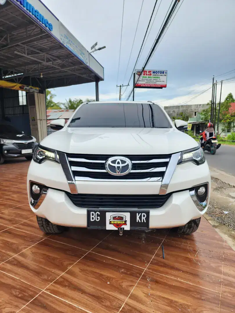 Toyota Fortuner 2.7 SRZ AT 2017 Bensin, DP 35JT