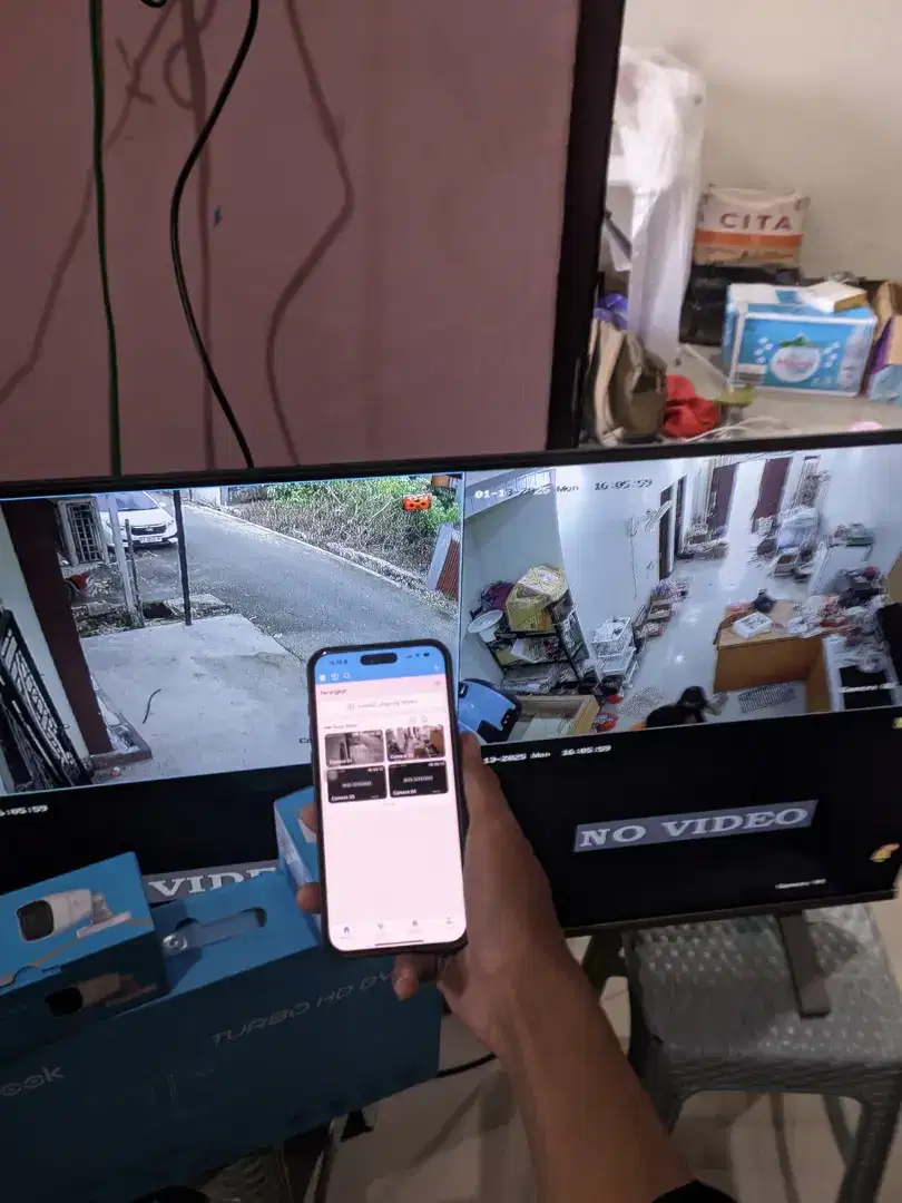 PEMASANGAN CCTV ANALOG BANJARMASIN