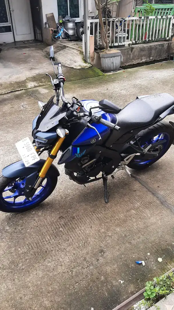 Jual Yamaha MT 15 2023