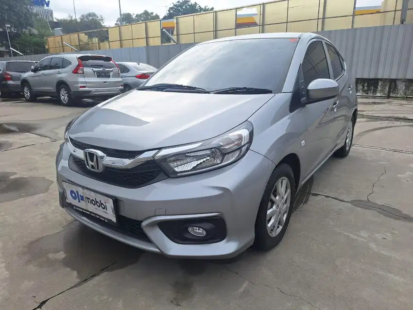 Pajak Panjang - Honda Brio Satya 1.2 E Bensin-MT 2021