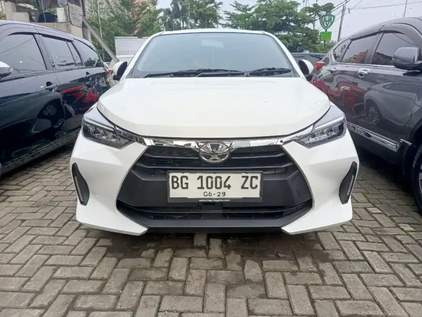 Toyota Agya 1.2 G MT 2024