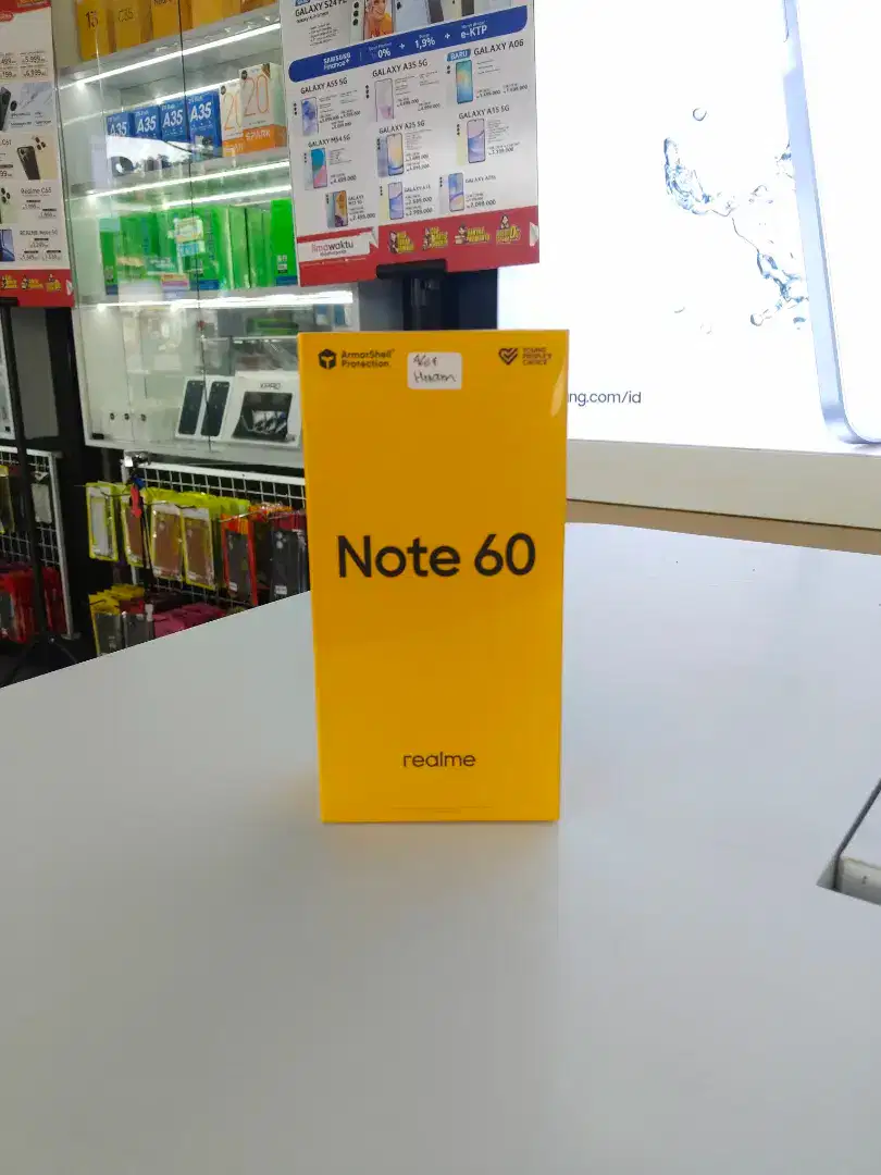 REALME NOTE 60 RAM 4/64GB HANYA 1 JUTAAN SIAP KIRIM