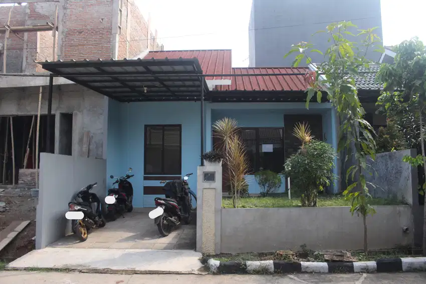 Rumah Dijual Permata Cimanggis Cluster Intan Dekat Tol J-14937