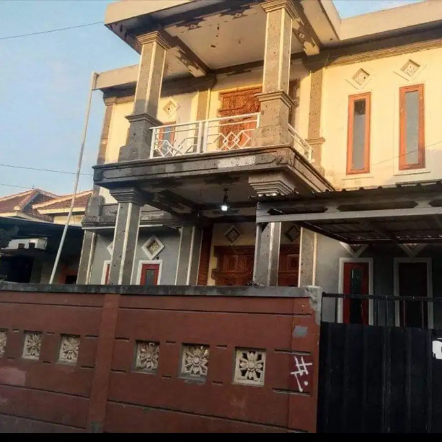 Rumah Cantik Lantai 2 Siap Huni di Pemogan-Denpasar Selatan Bali