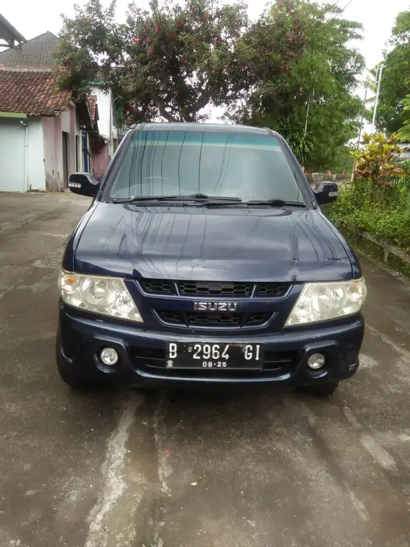 Jual TT panther ls 2005 masih bagus tinggal pakai