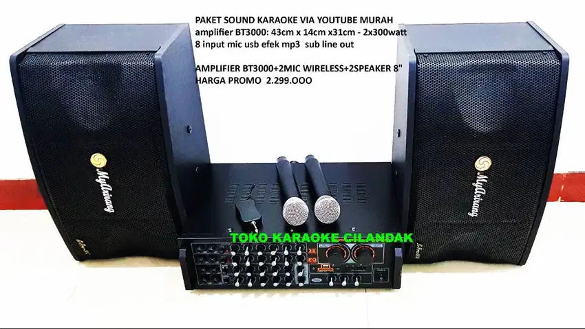 promo paket sound