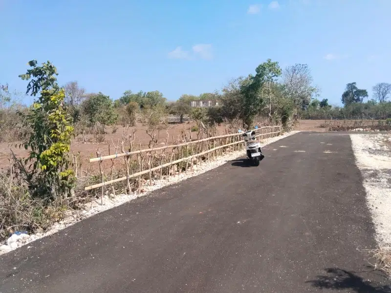 FOR SALE TANAH MURAH LOKASI DEKAT PANTAI PANDAWA