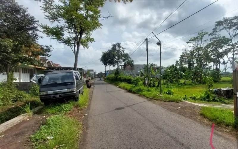 tanah murah BU SEGERA pinggir jalan raya ngenep karangploso