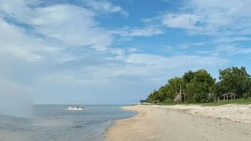 Nego, Tanah los pantai pengulon, Buleleng, Kontur tanah datar