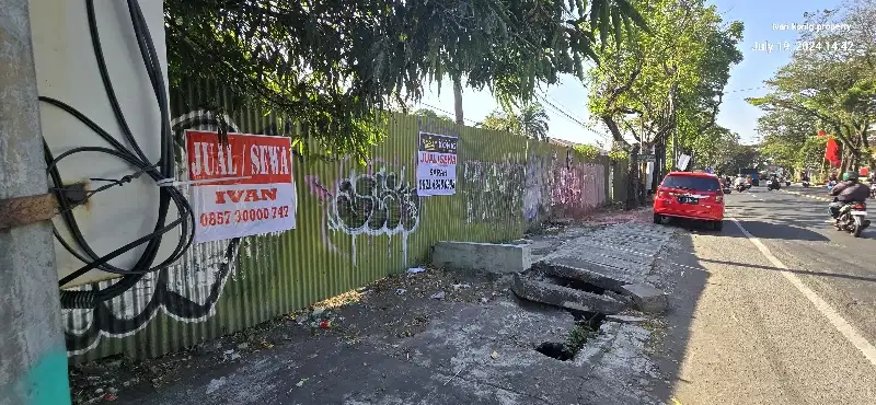 Panji Suroso Malang, Lahan Siap bangun. nol jalan