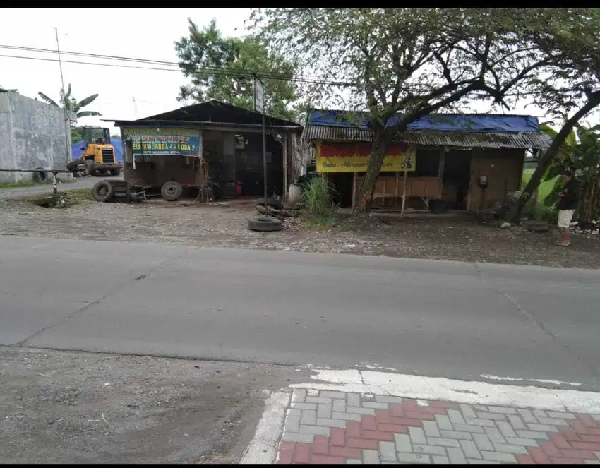 Tanah area industri akses container Boyolali dijual murah BU