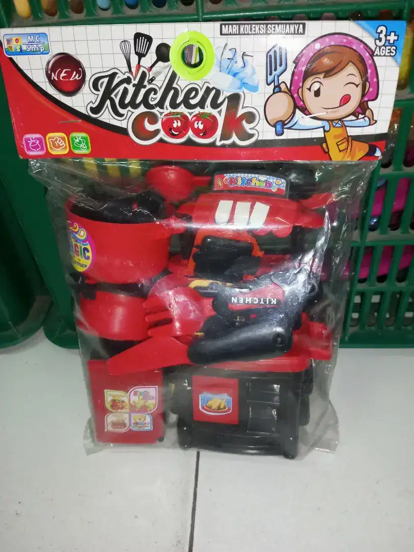 Mainan Anak Kitchen Cook Set