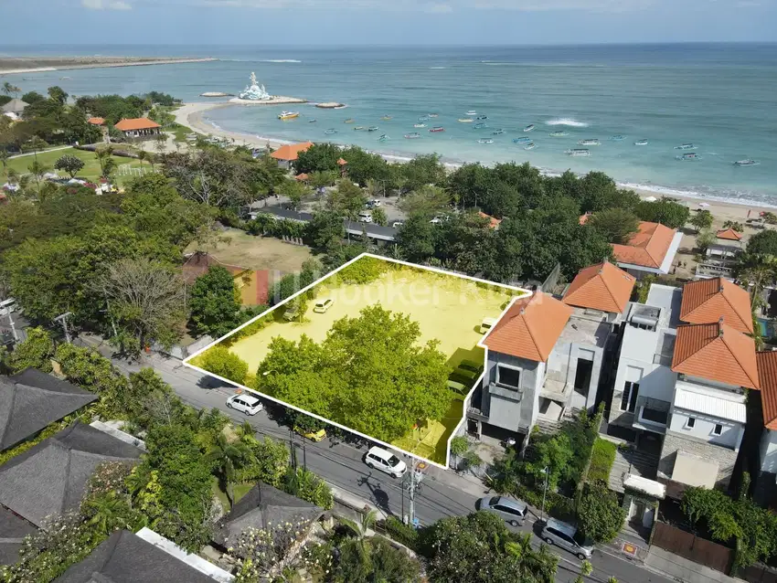 Tanah Beach Front di Pantai Jerman Kuta Harga MURAH