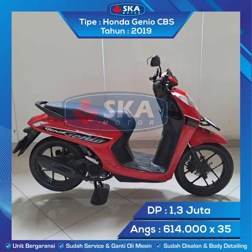 Honda Genio CBS Tahun 2019