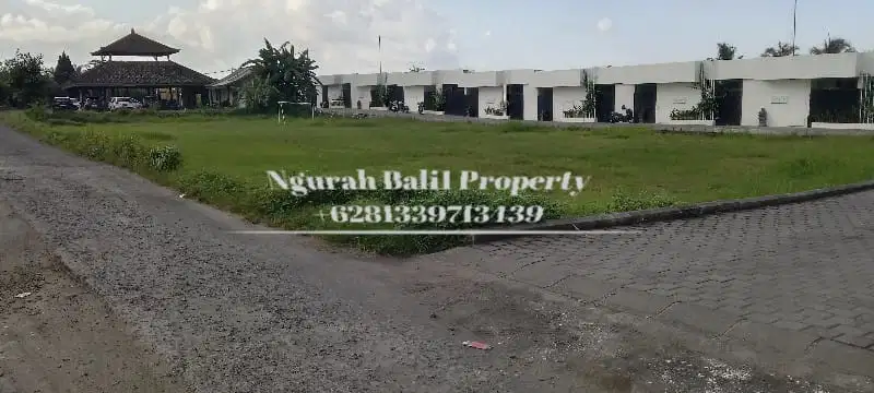 Dijual Tanah Murah Luas 4 Are View Sawah di Ubud Bali