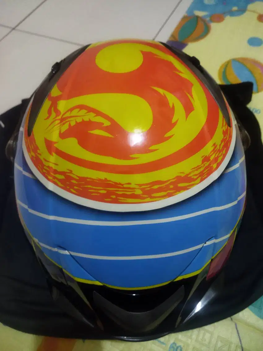 Helm full face kyt vendetta seri xavier simeon