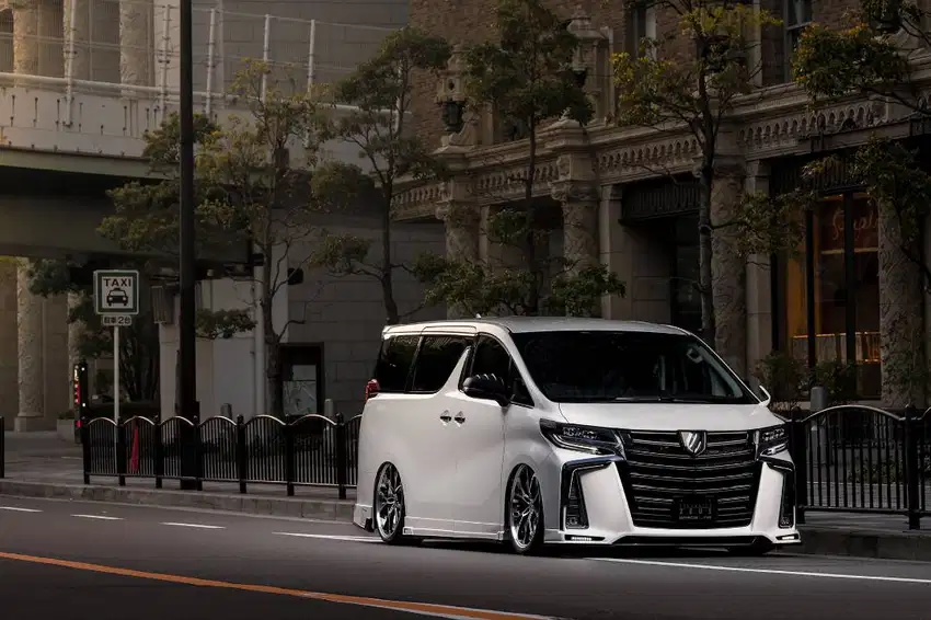 Bodykit M'ZSpeed Toyota All New Alphard & Vellfire (AGH30)