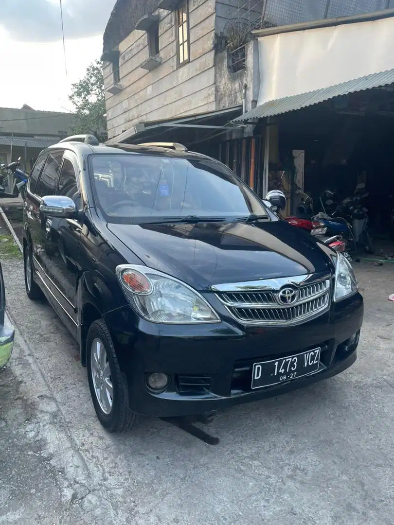 Avanza G manual