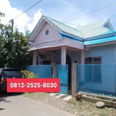 Rumah cantik murah perum di kampung Melayu Bengkulu