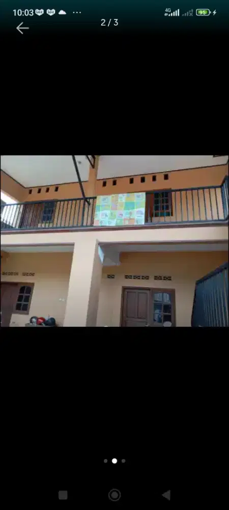 kos cowok dan pasutri 700 rb kamar mandi dalam belakang monjali