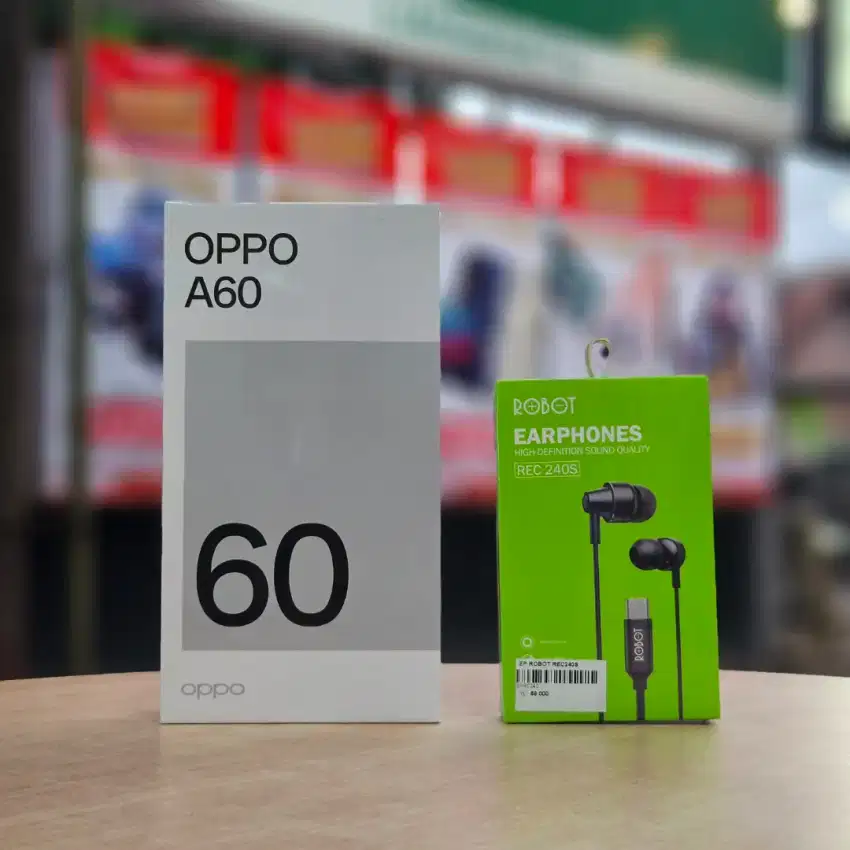 Ready hp oppo A60 paling laris free aksesoris bisa kredit tanpa dp