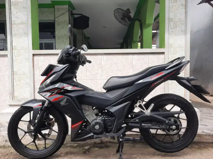 Honda supra GTR 150cc siap pakek