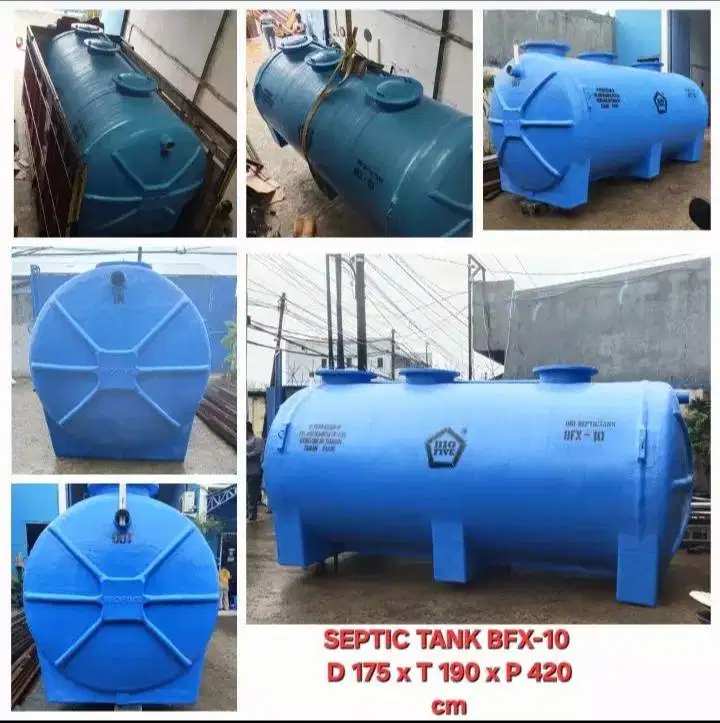 Septictank Garansi body 10 Tahun