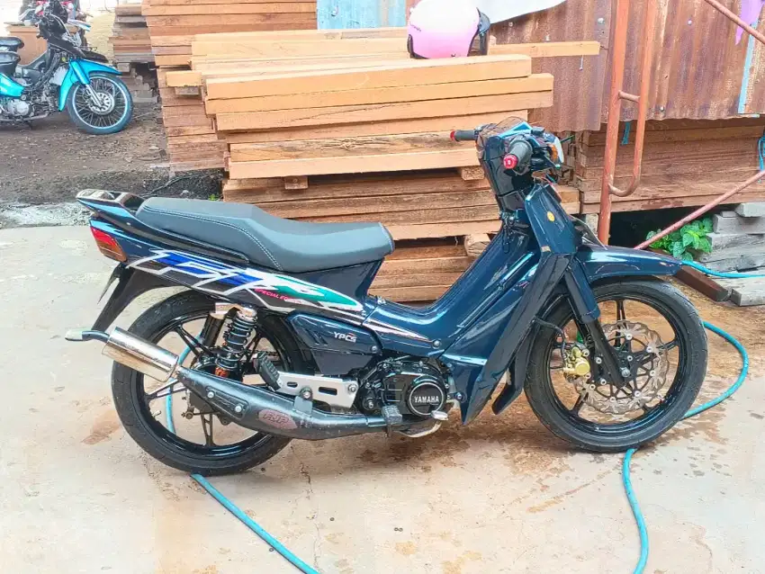 yamaha fiz 96 biru limited