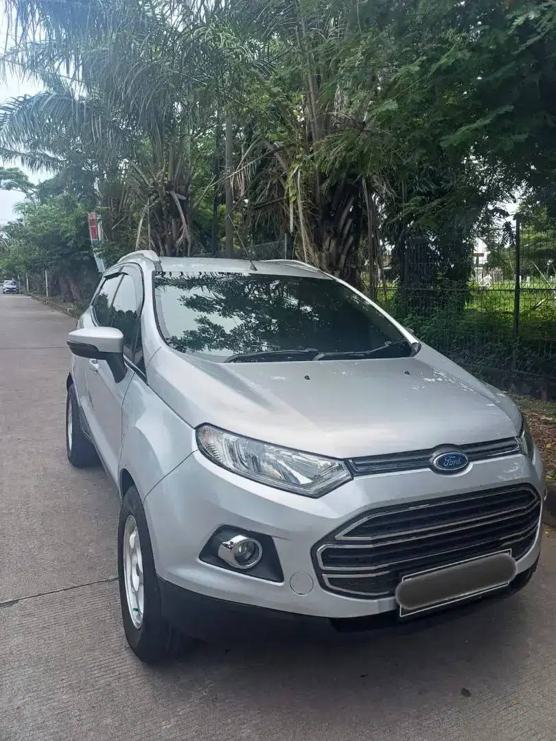 Ford ecosport titanium 2015