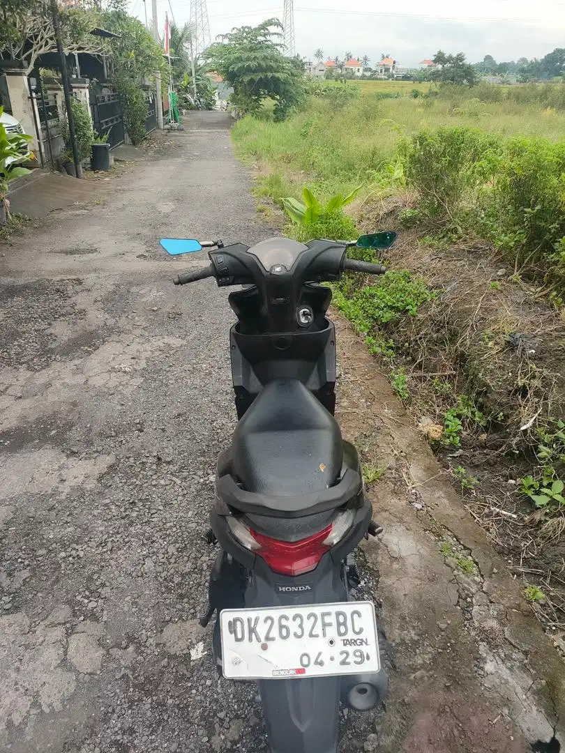 Dijual cepat Honda Beat 2014