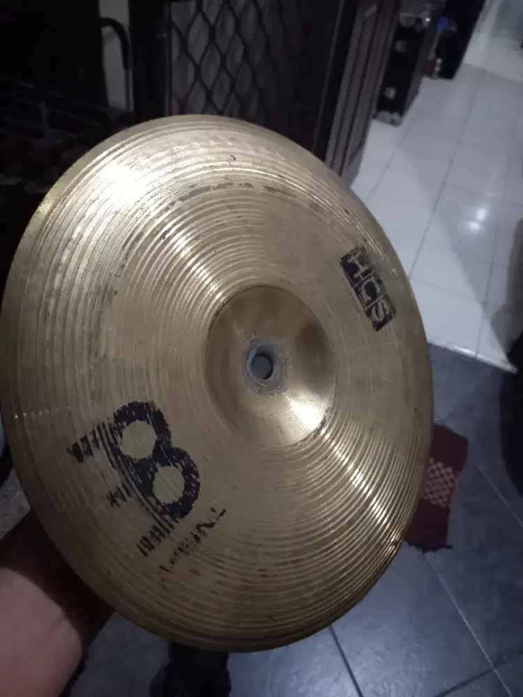 Cymbal china mini merk meinl 12 mulus ..mini chinese cymbal
