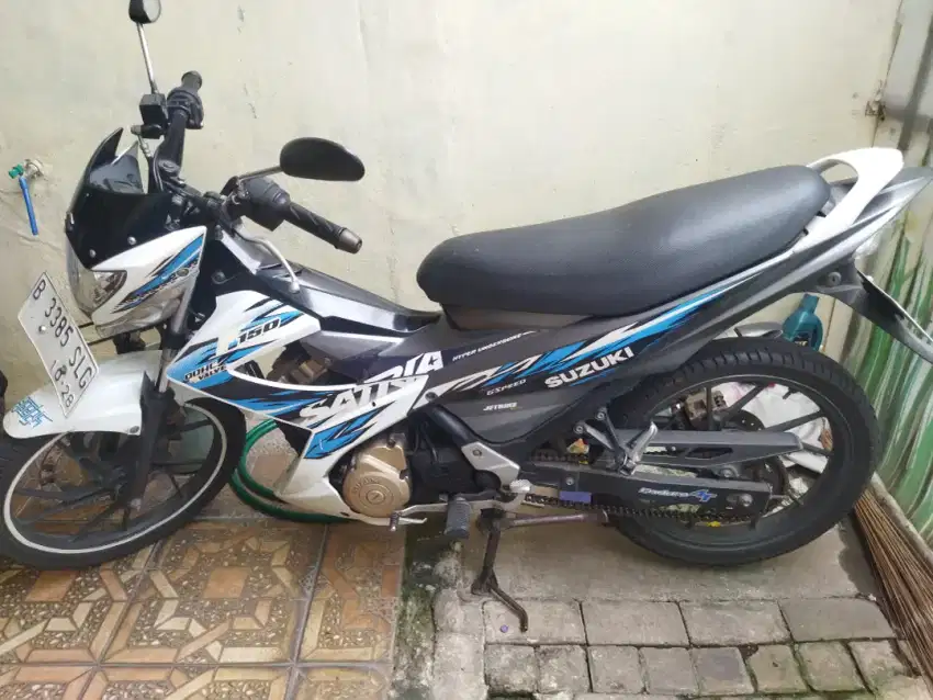 Suzuki Satria 2013 sangat terawat full original